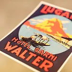 Walter Au Hotel Lugano