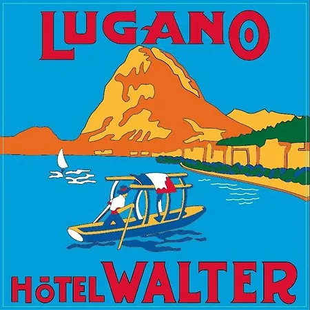 Walter Au Hotell Lugano