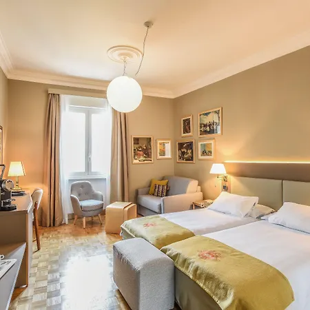 Walter Au Ξενοδοχείο Λουγκάνο