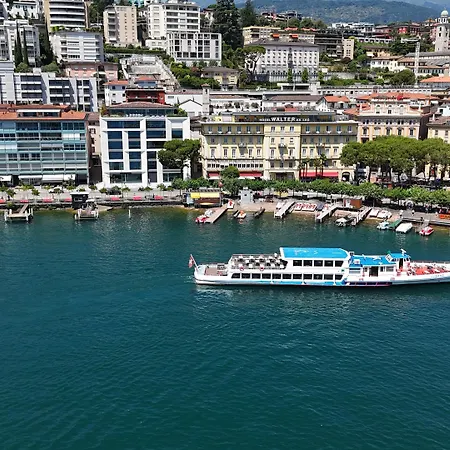 Hotel Walter Au Lugano