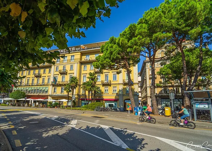 Hotell Walter Au Lugano
