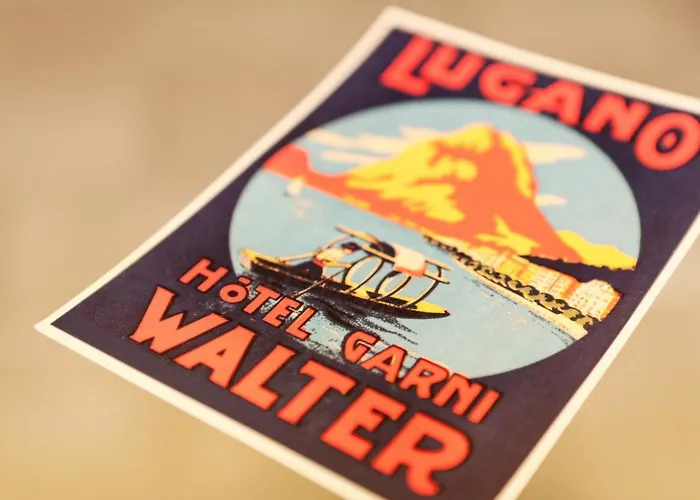 Walter Au Hotell Lugano