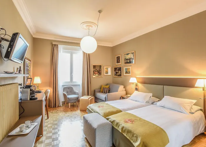 Walter Au Hotell Lugano