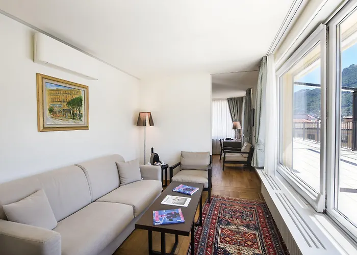 Hotel Walter Au Lugano