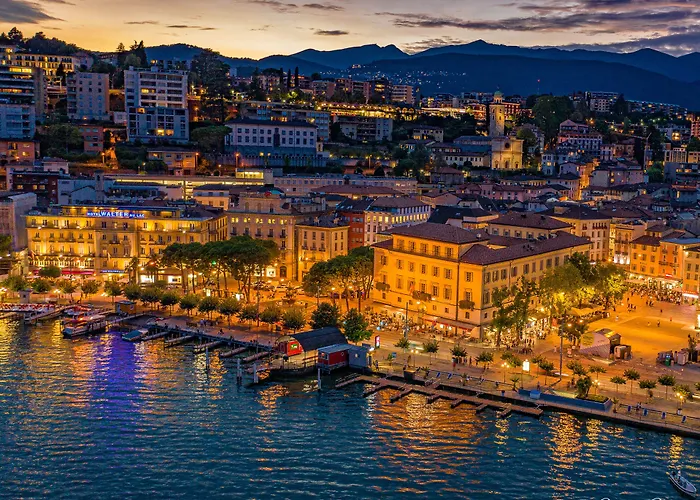 Hotell Walter Au Lugano