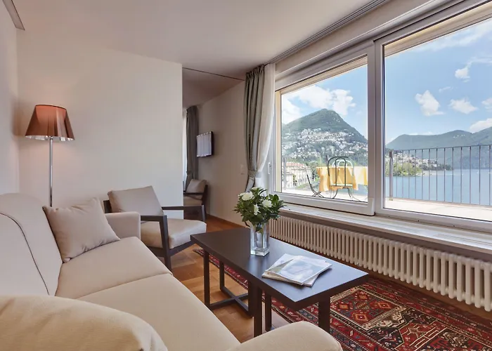 Walter Au Hotel Lugano