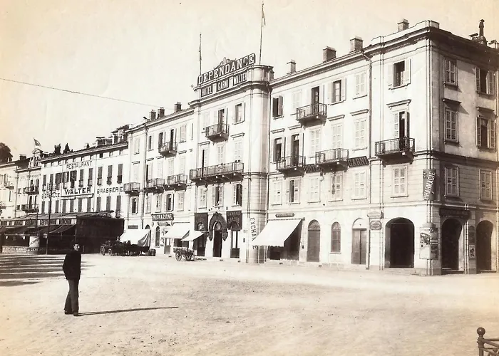 沃尔特湖酒店 3* 盧加諾