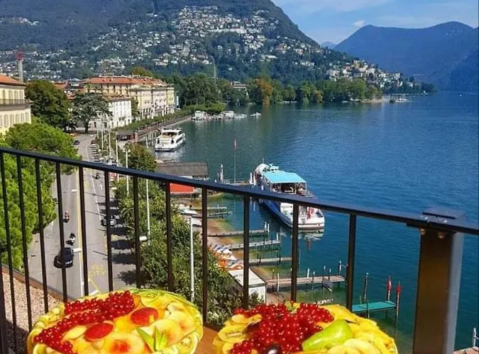 Walter Au Hotel Lugano